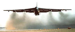 Boeing B-52 Stratofortress -- the first true intercontinental strategic jet bomber, built mostly in Wichita