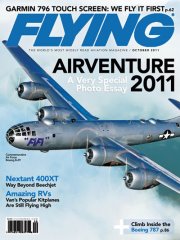 recent aviation magazine cover noting Wichita aviation topic - CLICK TO SEE LIST & LINKS
