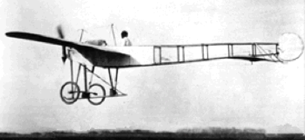 Clyde Cessna in 'Silverwings', 1912 - CLICK ON PHOTO TO ENLARGE
